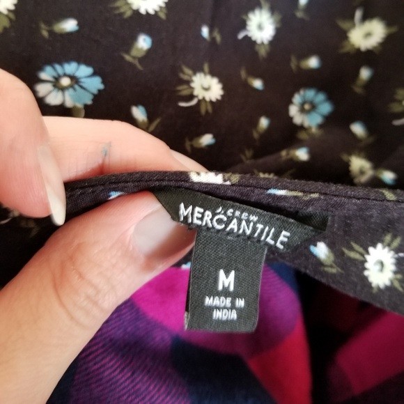 J. Crew Short-Sleeved Midi Wrap Dress EUC M - Picture 5 of 6